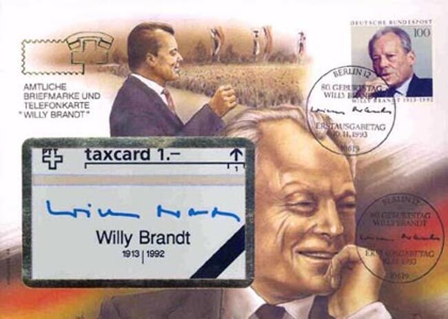 Willy Brand 1913 1992