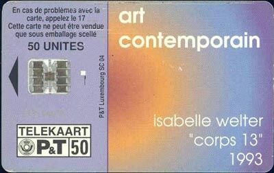 Isabelle Welter Corps 13 1993