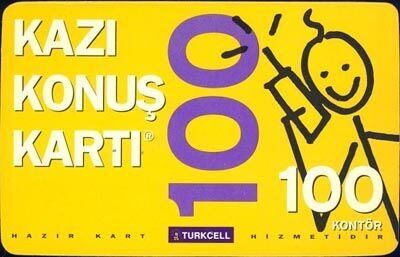 Kazı Konus Kartı