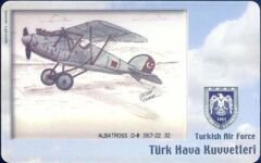 Turkish Air Force Albatross D-lll 1917