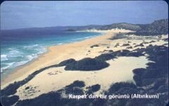 Karpaz dan bir goruntu Altinkum