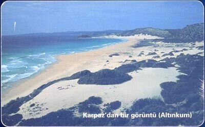 Karpaz dan bir goruntu Altinkum