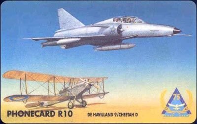 De Havilland 9 Cheetah D r 10