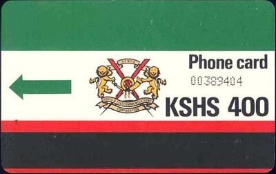 KSHS 400 Kenya