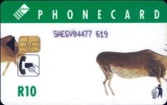 Phonecard R 10