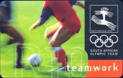South African Olypic team 1993 Teamwork R 10
