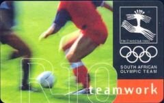 South African Olypic team 1993 Teamwork R 10