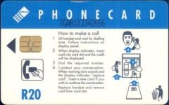 The Card That Gets You Talking R 20