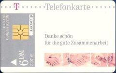 Danke schon fur die gute Zusammenarbeit