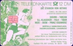 Deutsche Comic Kunst Tibor