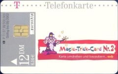 Magic Trick Card Nr 2