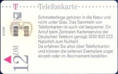 Sammelt Telefonkarte