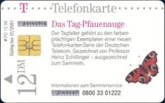 Tag Pfauenauge