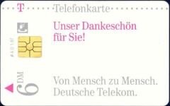 Unser Dankeschon fur Sie