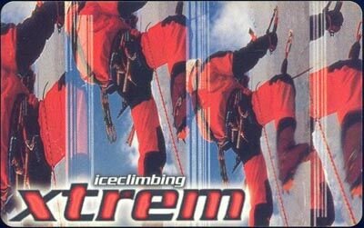 Xtrem iceclimbing