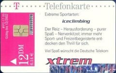 Xtrem iceclimbing