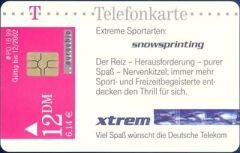 Xtrem snowsprinting