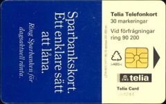 Sparbankskort