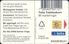 Telefonkort 60