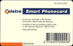 Telstra Smart Phonecard
