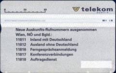 Neu Auskunfts Rufnummern