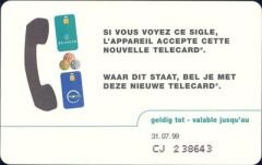 Belgacom 200 BEF