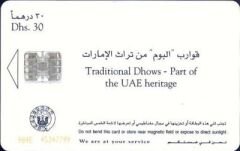 Traditional Dhows Part of the UAE heritage.