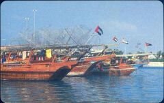 Traditional Dhows Part of the UAE heritage