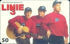 Tele Danmark Sponsor for Linie 3