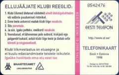 Ellujaajete Klubi 30 Estonia