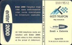 Enter 2000 30 Estonia