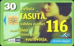 Helista Tasuta 30 Estonia