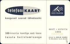 Telefoni Kaart 30 Kr Estonia
