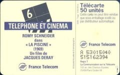 Cinema La Piscine Romy Schneider