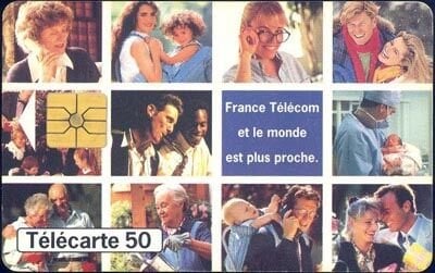 France Telecom et le monde est plus proche 50