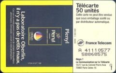 Laboratpire Oberlin Plenyl 50