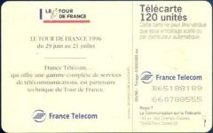 Le tour de france 96 120