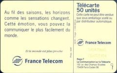 Telecarte 50