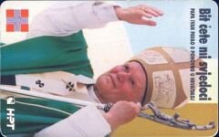 Papa Ivan Pavao II 2.4.10.1998 Zagrab Marija Bistrica 100