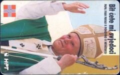 Papa Ivan Pavao II 2.4.10.1998 Zagrab Split Solin 100