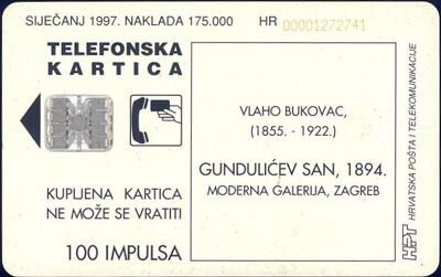 Vlaho Bukovac 1855 1922 100