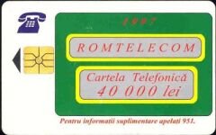 Romtelecom 1997