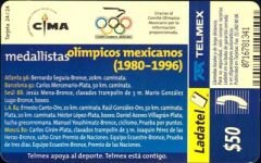 Olimpicos Mexicanos 1980 - 1996