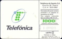 Teletarjeta Telefonica