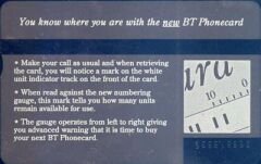British Phonecard - 40