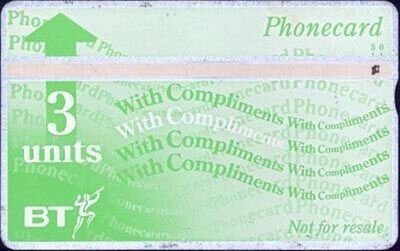 British Phonecard 3