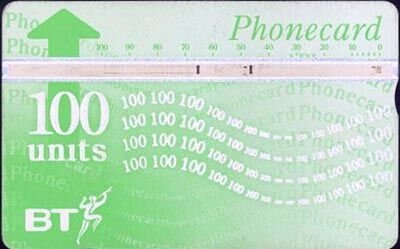 British Phonecard. 100