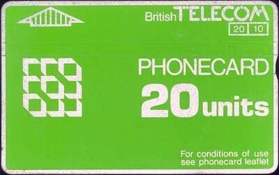 British Telecom 20