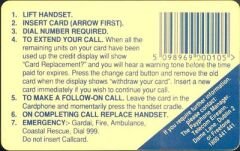 Callcard 10