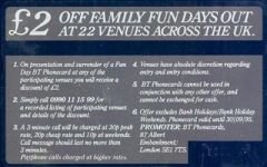On family fun days out 20